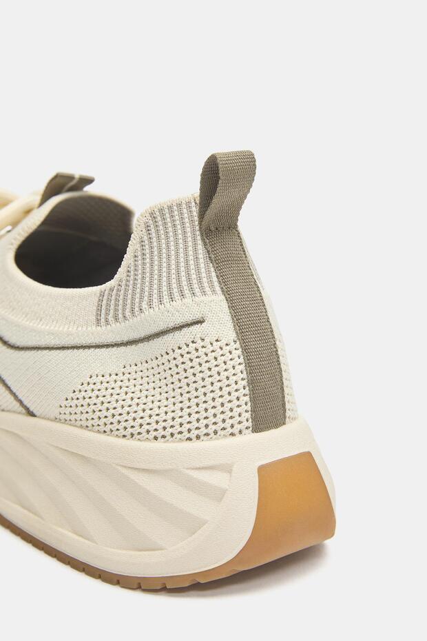 Kumaş spor ayakkabı - 4