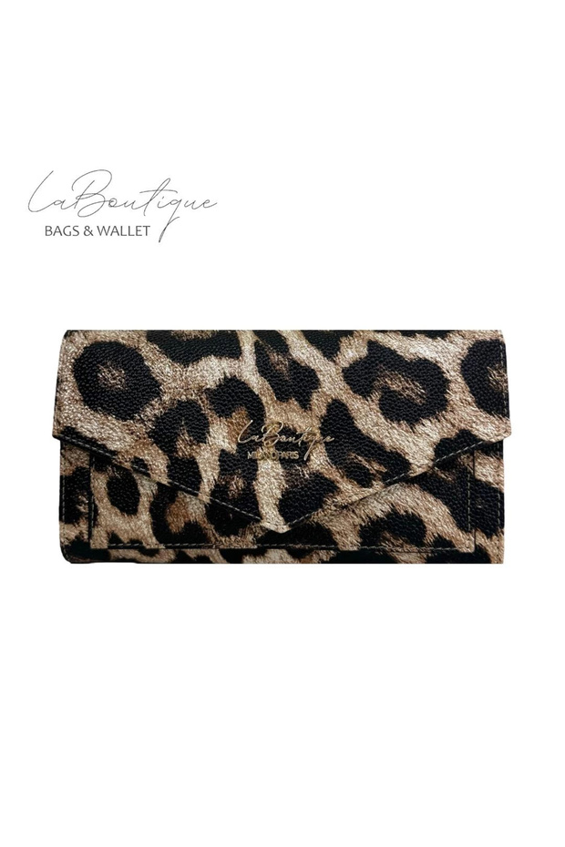 Lb Wallet 8304 Leopard - 1