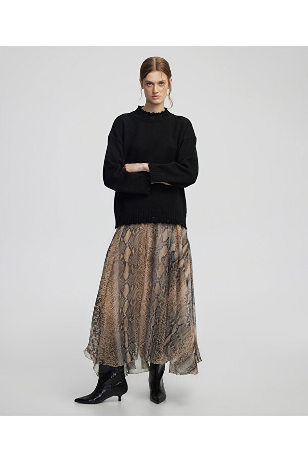 Eskitme efektli triko - 3