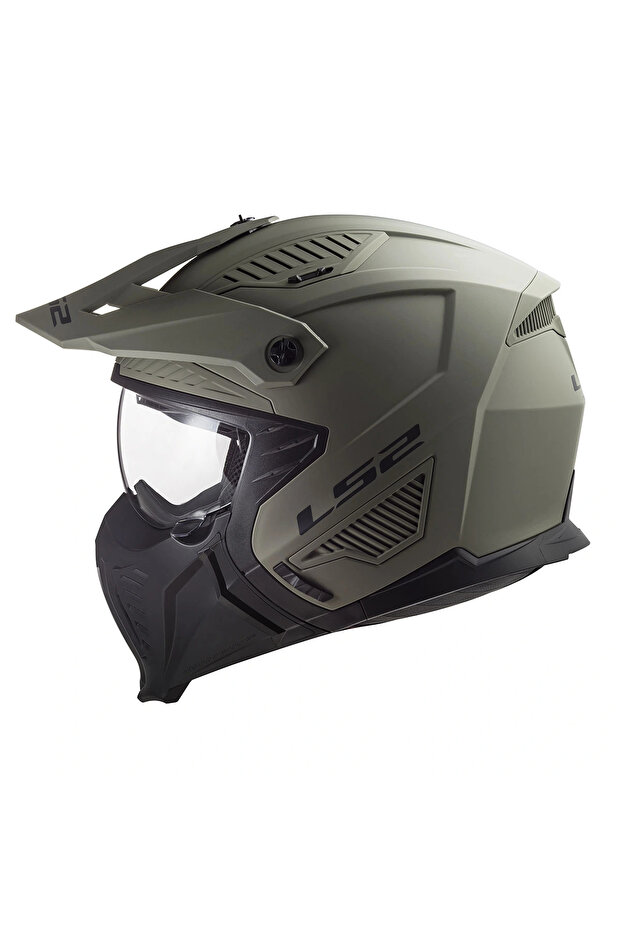 DRIFTER YEŞİL KASK - 3