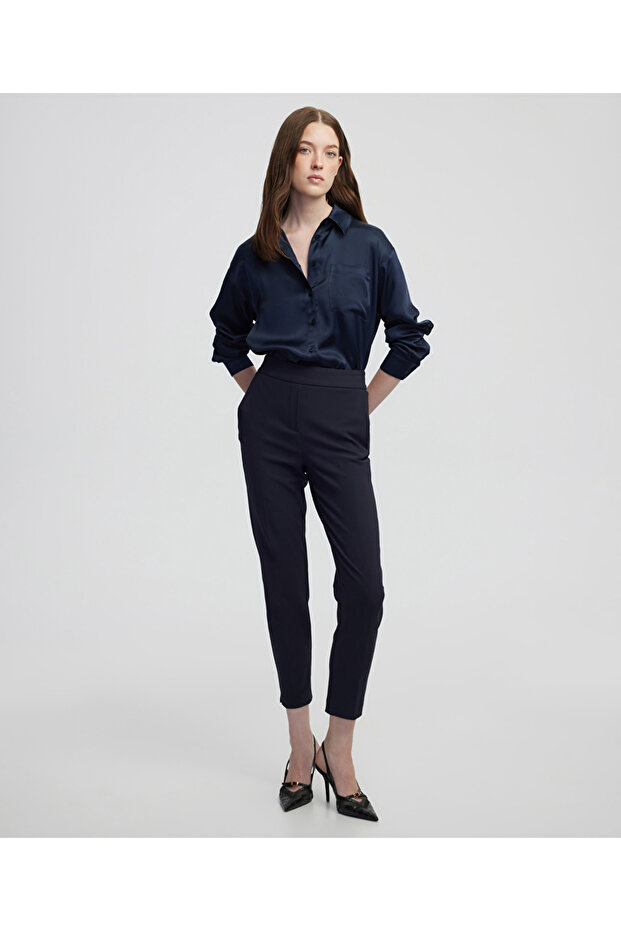 Tek cepli viskoz gömlek - 3