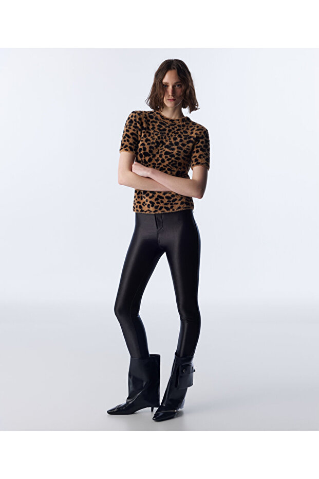 LEOPAR DESEN TRİKO - 6