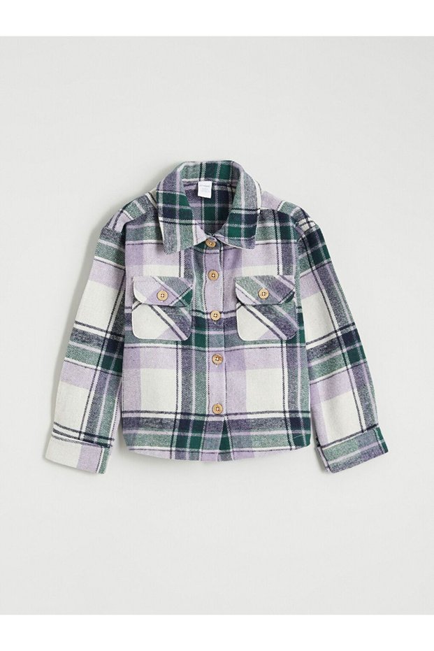 Lcw Kids Plaid Girls' Shirt