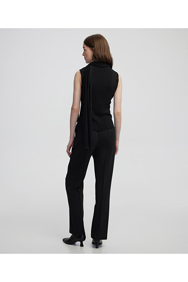 Fular efektli triko - 4