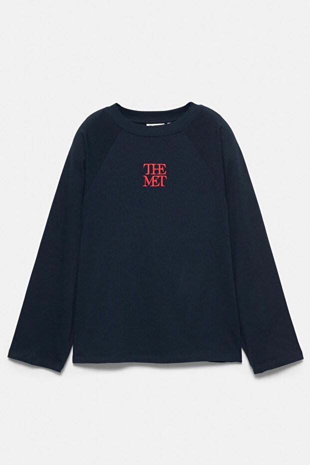 The Met mavi tişört - 7