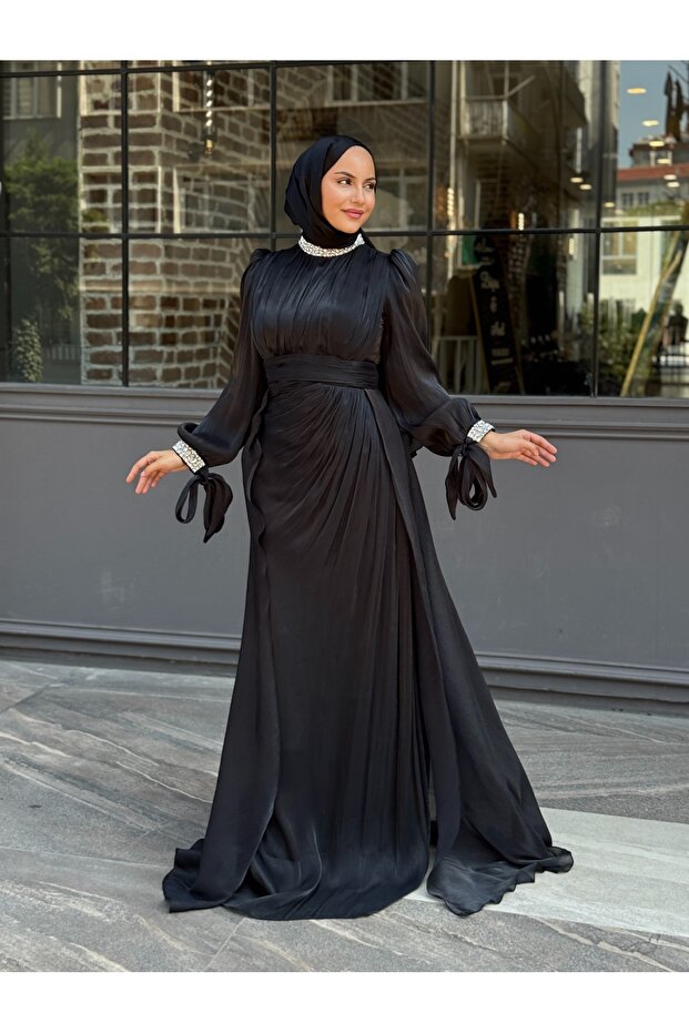 فستان سهرة نارين للحجاب - 2