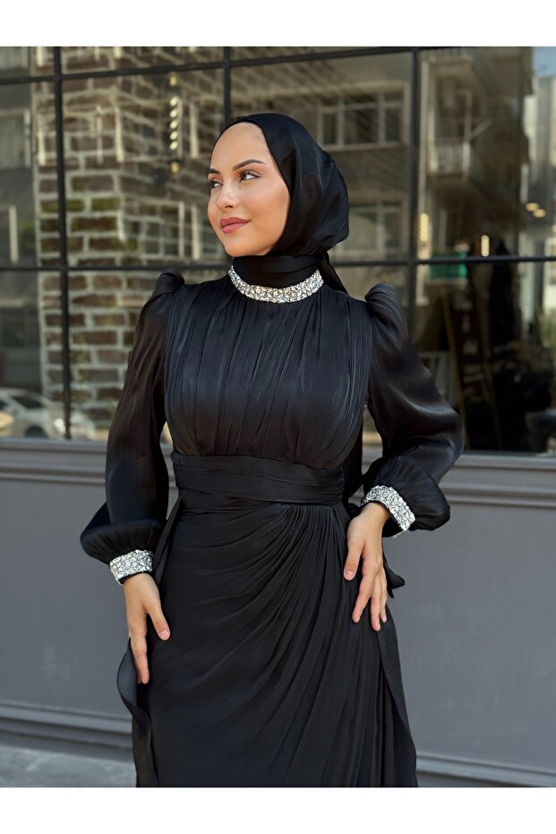 فستان سهرة نارين للحجاب - 4