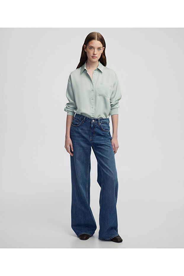 Tek cepli gömlek - 3