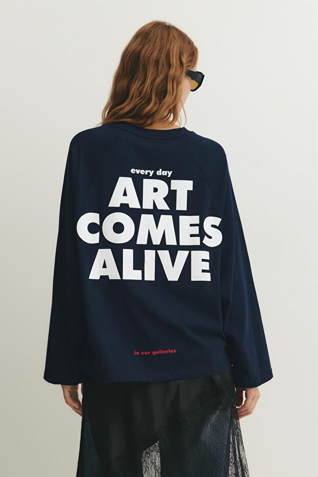 The Met mavi tişört - 3