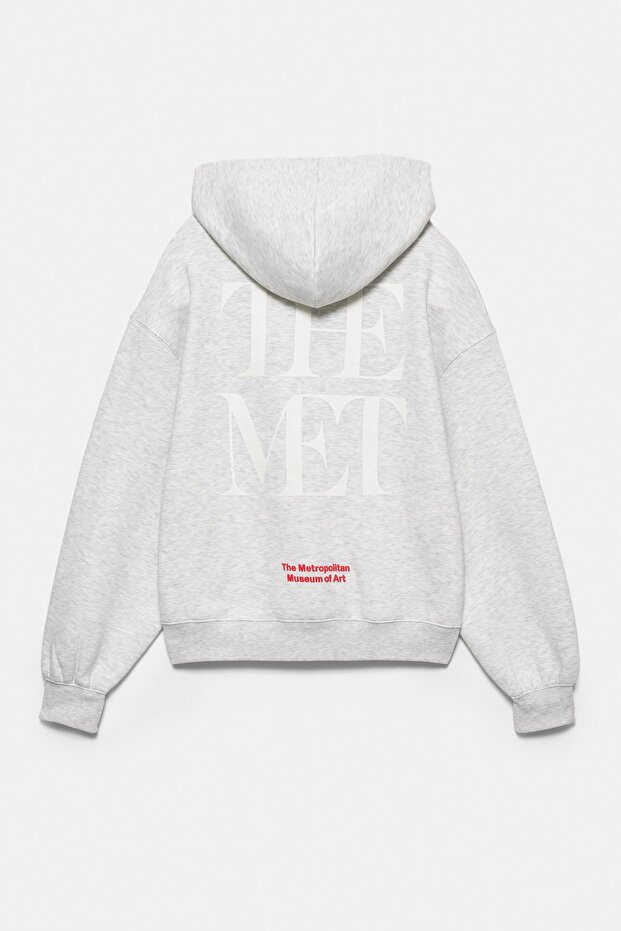 The Met kapüşonlu sweatshirt - 7
