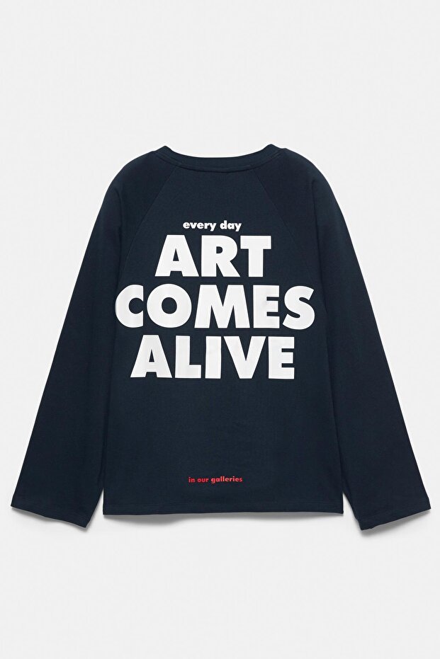 The Met mavi tişört - 6