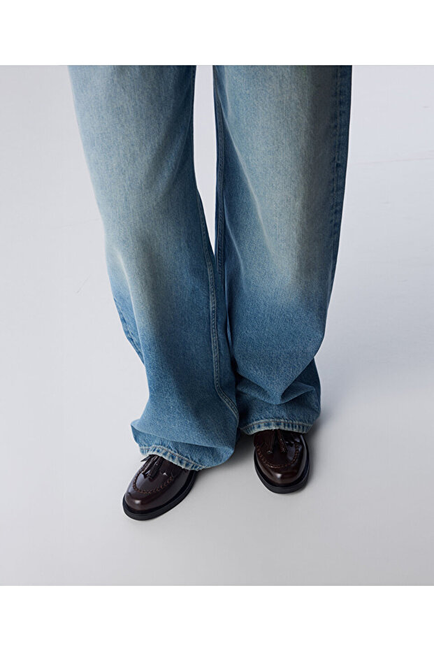 PÜSKÜLLÜ LOAFER - 1