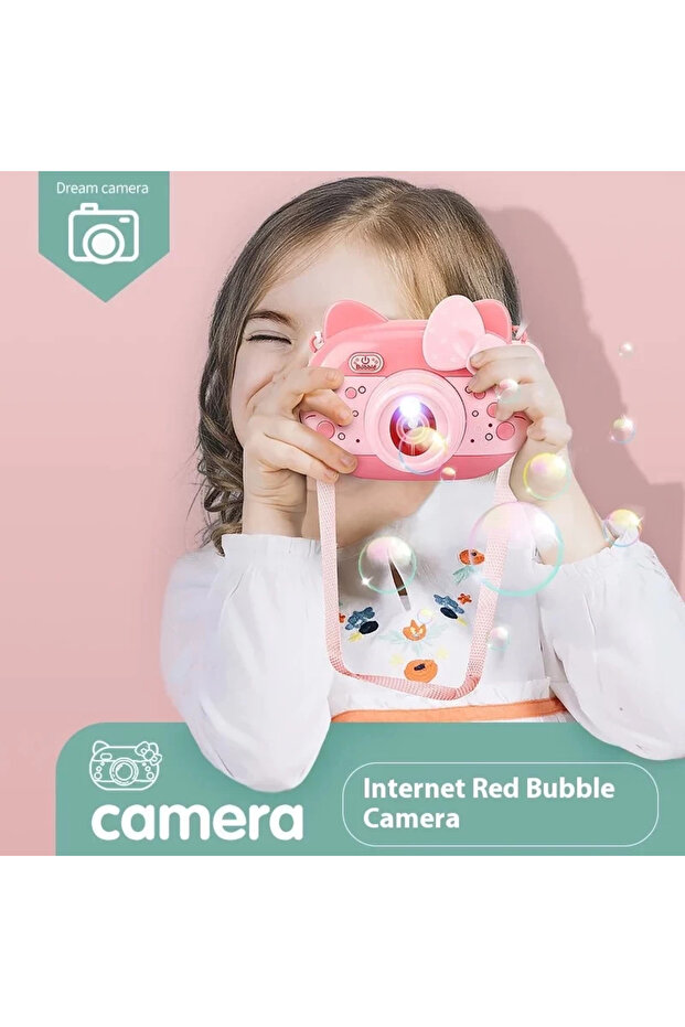 Camera-shaped bubble game - 1
