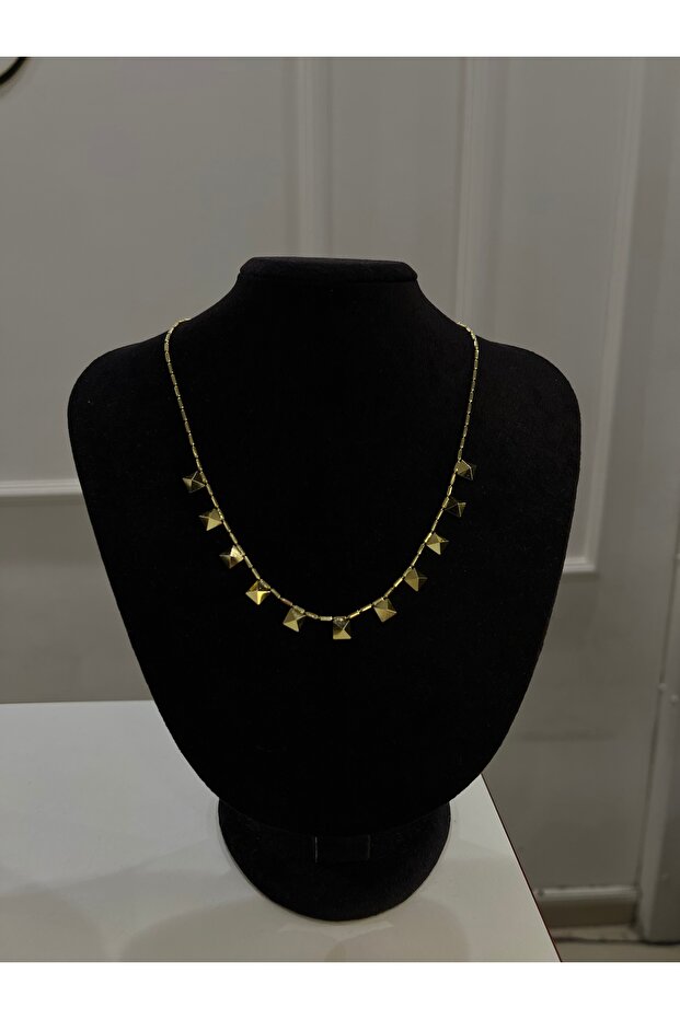 Xuping Piramit Model Kolye