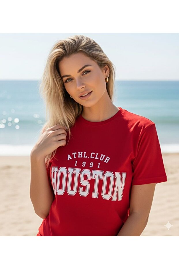 Houston 1991 Printed Women's T-Shirt