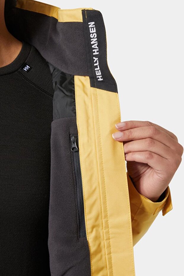 Kadın Crew Midlayer Mont 2 - 4