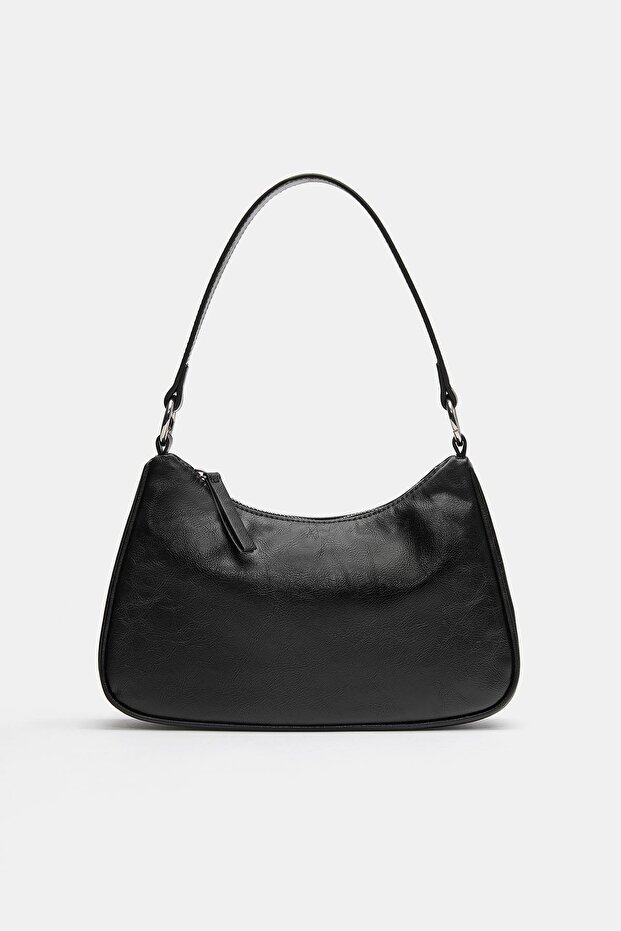 Halka detaylı omuz çantası - 1