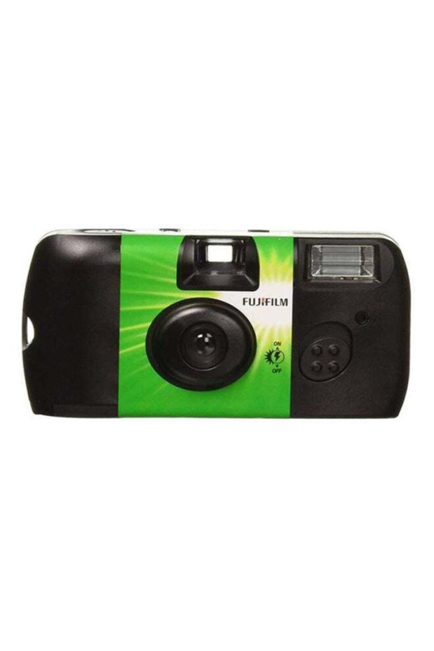 كاميرا Quicksnap 400 Speed للاستخدام مرة واحدة مع فلاش
