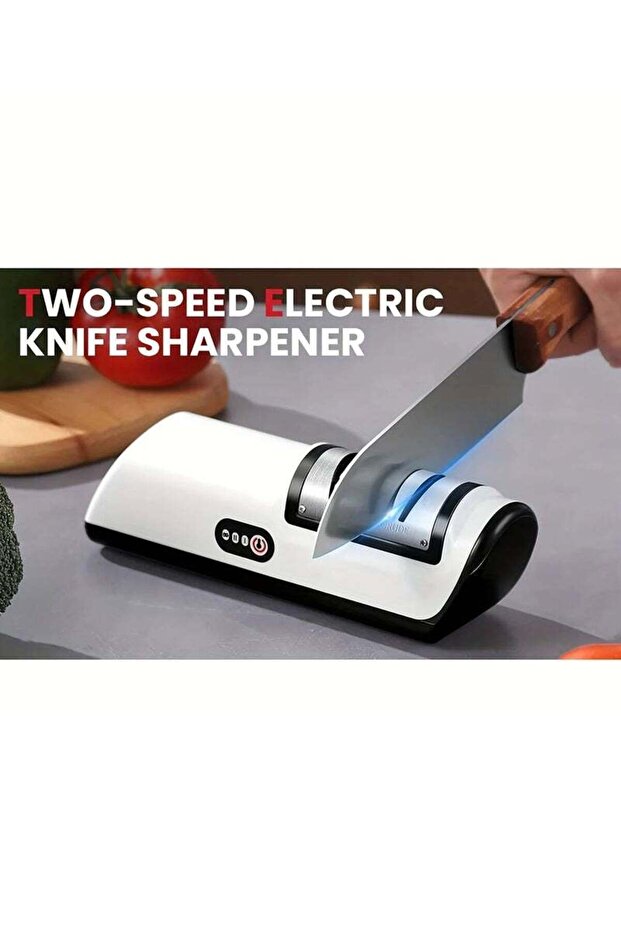 Multifunctional Electric Knife Sharpener — 4-Gear Automatic - 3