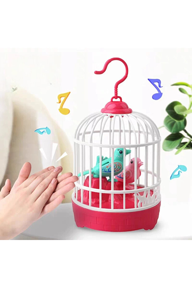 لعبه قفص بإضاءة واصوات