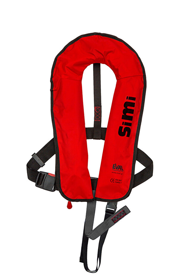 SIMI inflatable life jacket, 150N, >40 kg - 1