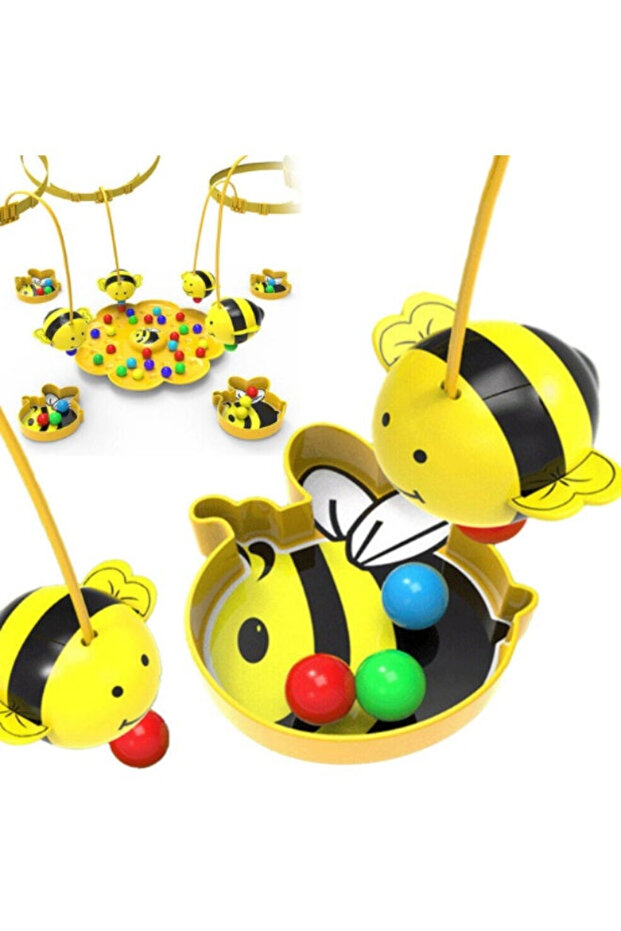 لعبة قطف حبوب النحل المغناطيسية - 4