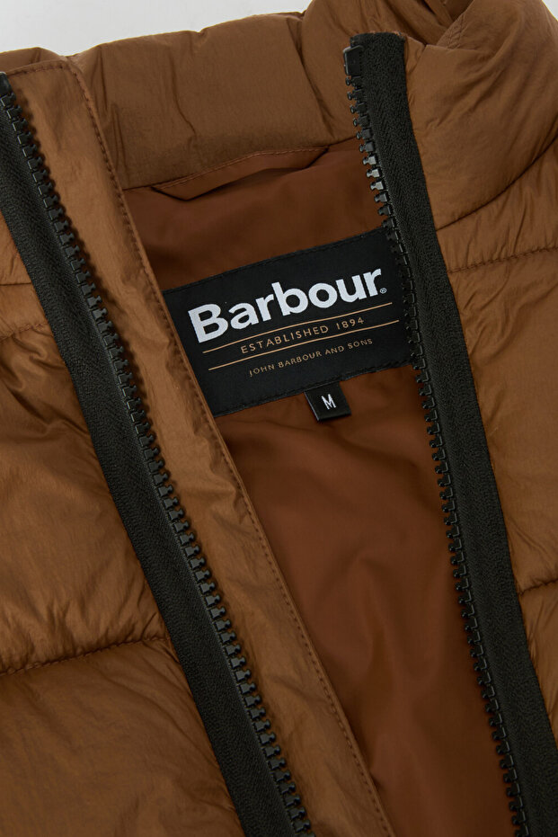 Offshore Kapitone Yelek BR51 Umber - 7