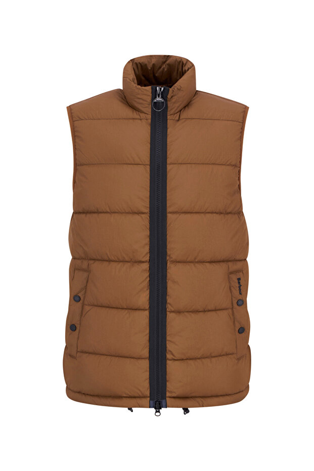 Offshore Kapitone Yelek BR51 Umber - 2