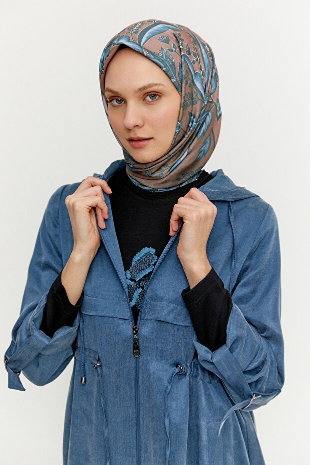 Pamuklu Kapüşonlu 3 Lü Set - 3