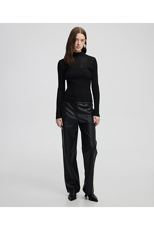 Transparan mix triko - 4