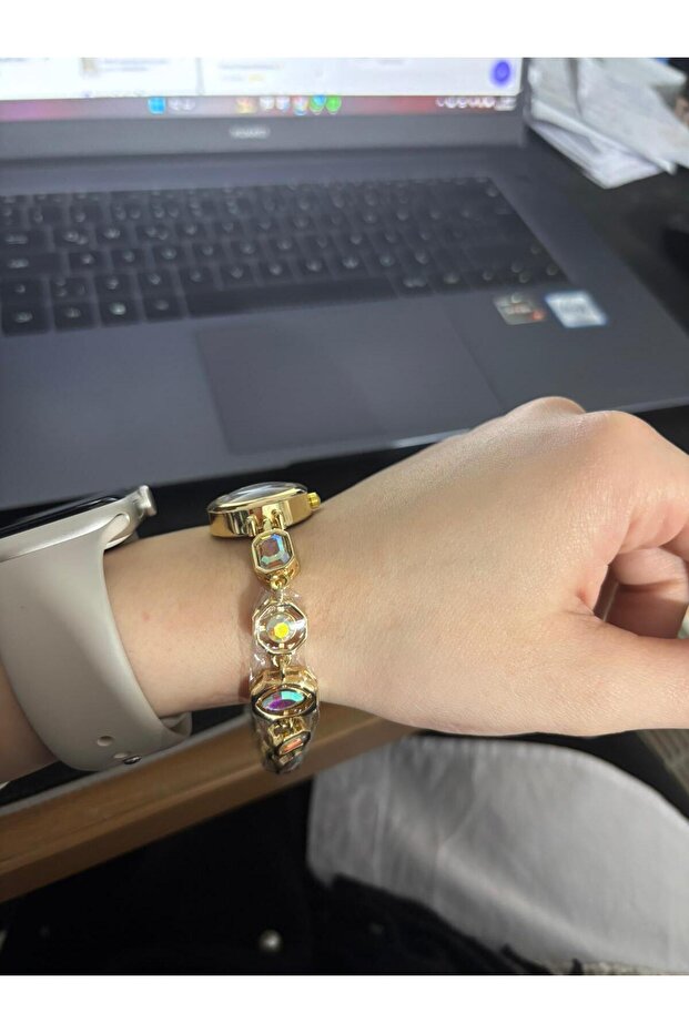 Elemental gold çelik saat - 2