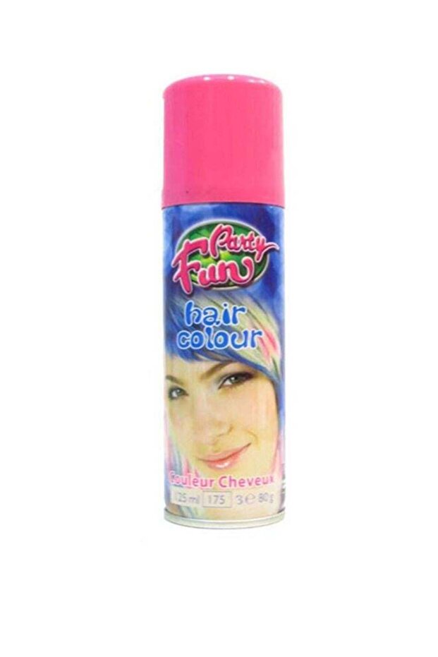 PARTY FUN Hair Colour Spray Pink 125ml