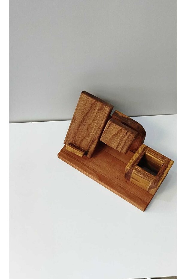 Ahşap Telefonluk - 5