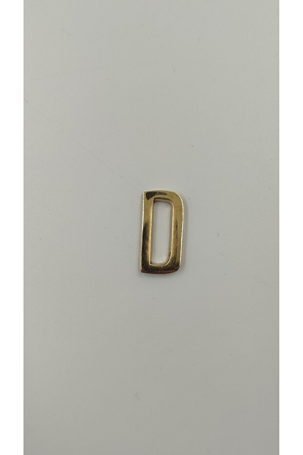 Brass Cast Letter 4cm