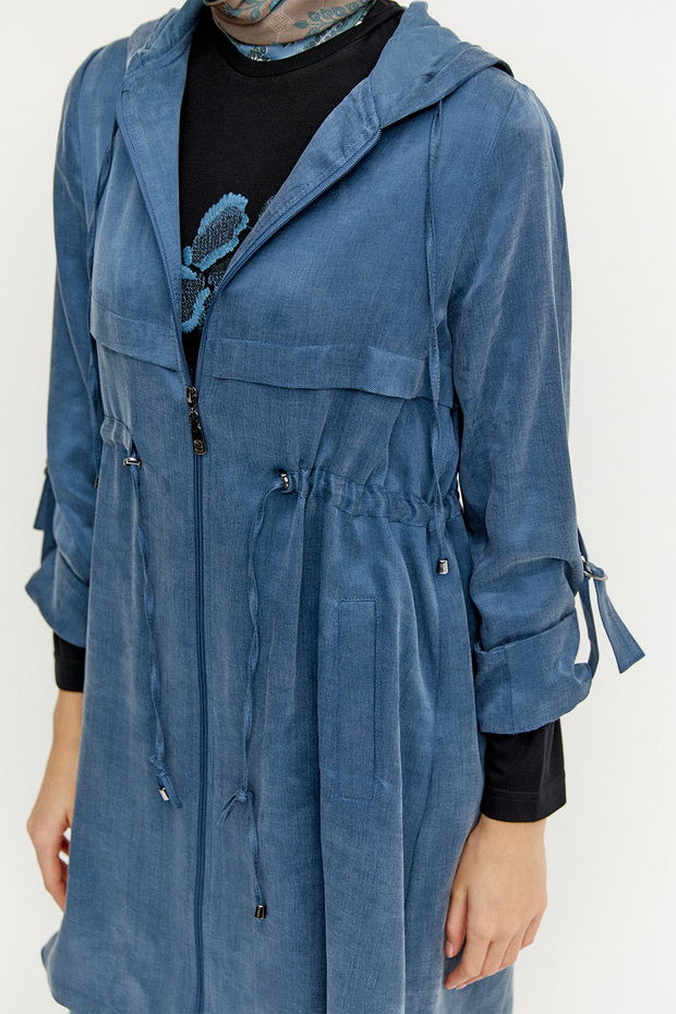 Pamuklu Kapüşonlu 3 Lü Set - 4