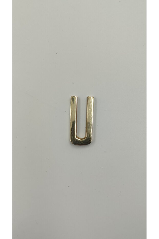Brass Cast Letter 4cm