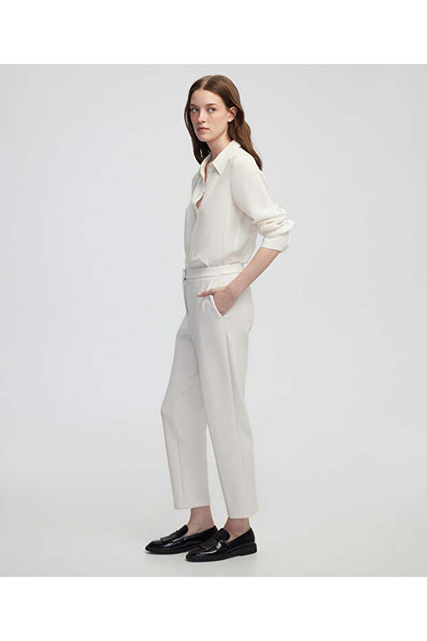 Cigarette fit pantolon - 2