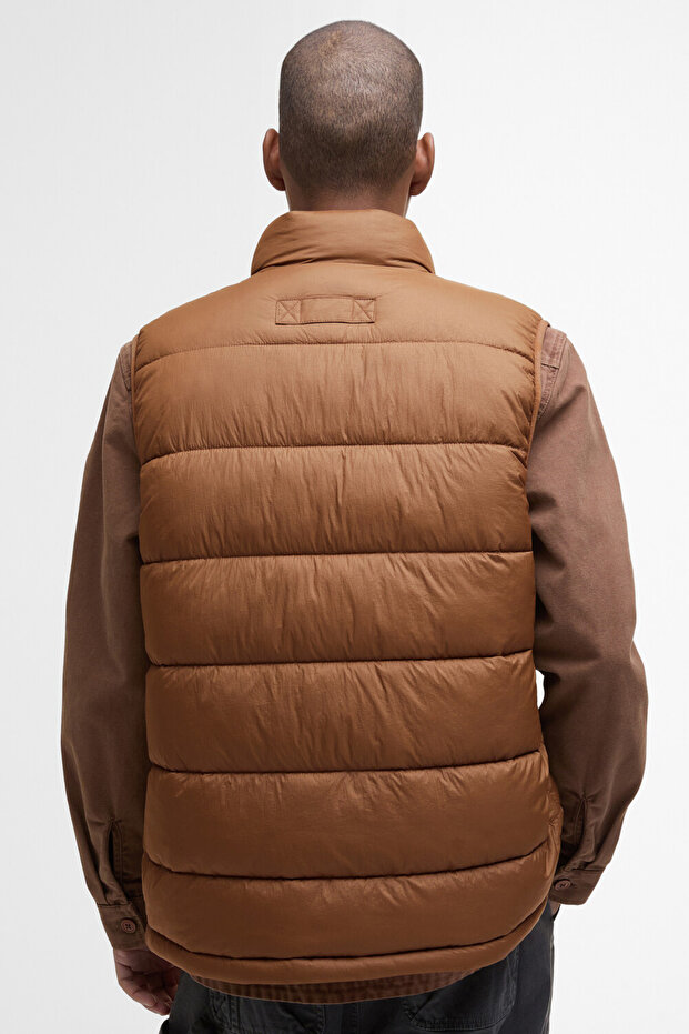 Offshore Kapitone Yelek BR51 Umber - 4