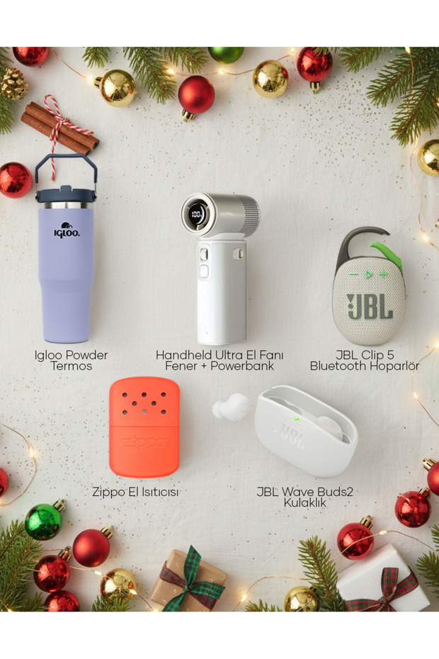 Kadın Yılbaşı Seti - 1