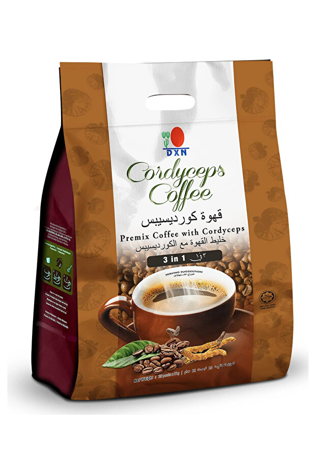 Cordyceps Coffee 3 in 1
