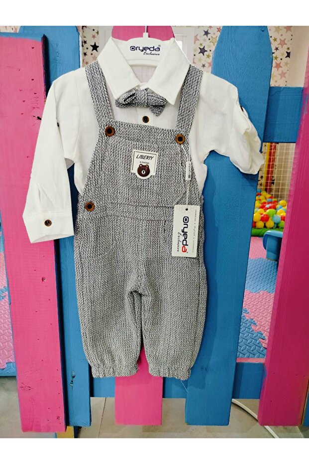 ERKEK BEBEK PAPYONLU TULUM - 3