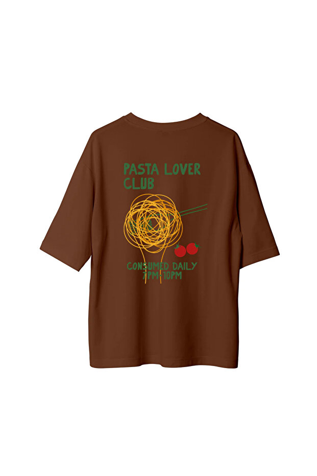Pasta Lover Club - Oversized T-Shirt