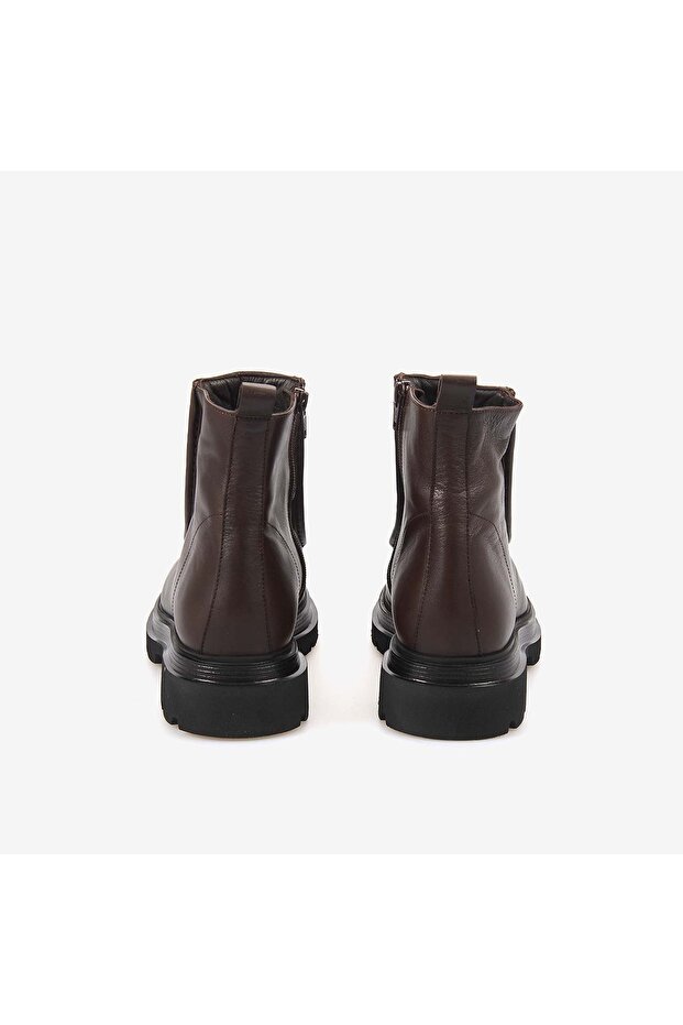 Hakiki Deri Kadın Bot 7964 - 4