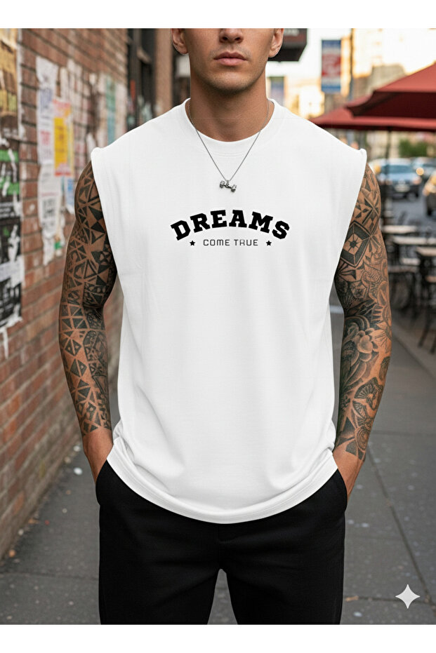 تي شيرت DREAMS Zero Sleeve