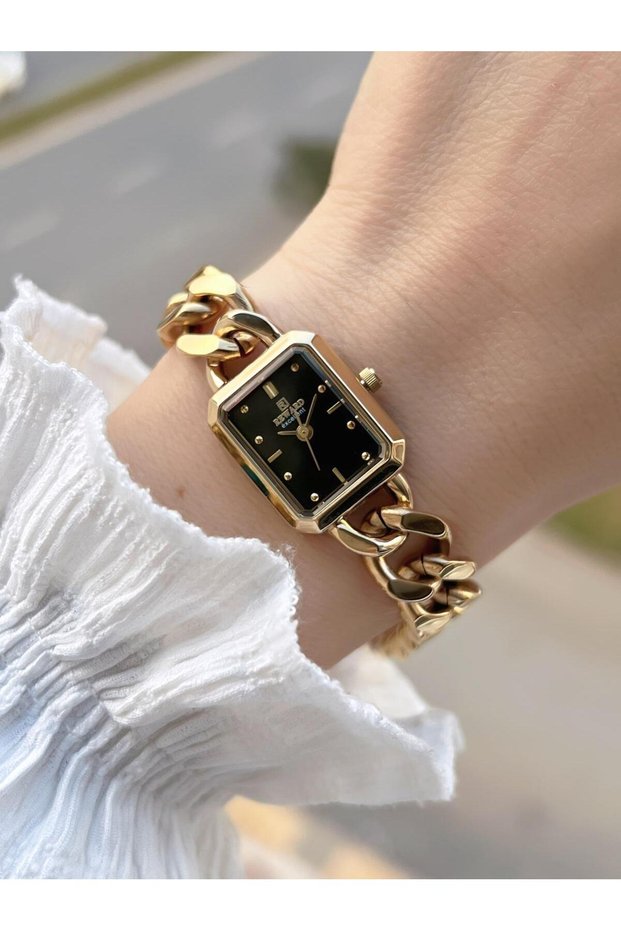 Vintage Series Small Case 2 Years Warranty 3 Atm Women Wristwatch+Bracelet Rwf.146927.4
