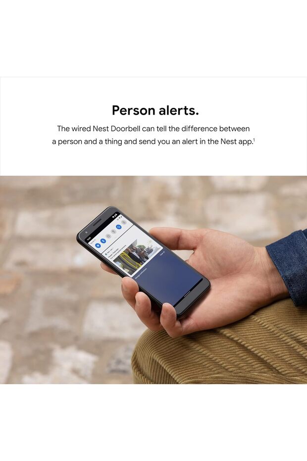 جرس الباب الذكي Nest Hello - 5