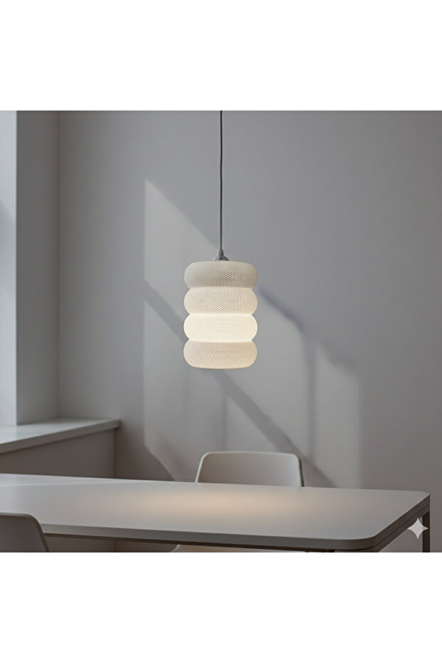 Bambu Petek Sarkıt Avize - 1