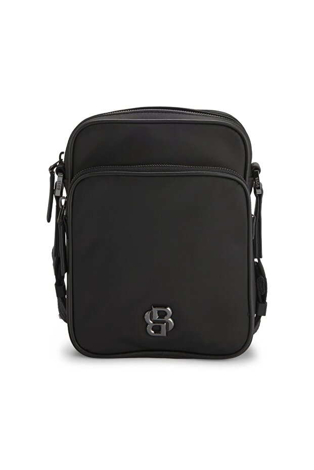 Monogramlı Postacı Çanta - 3