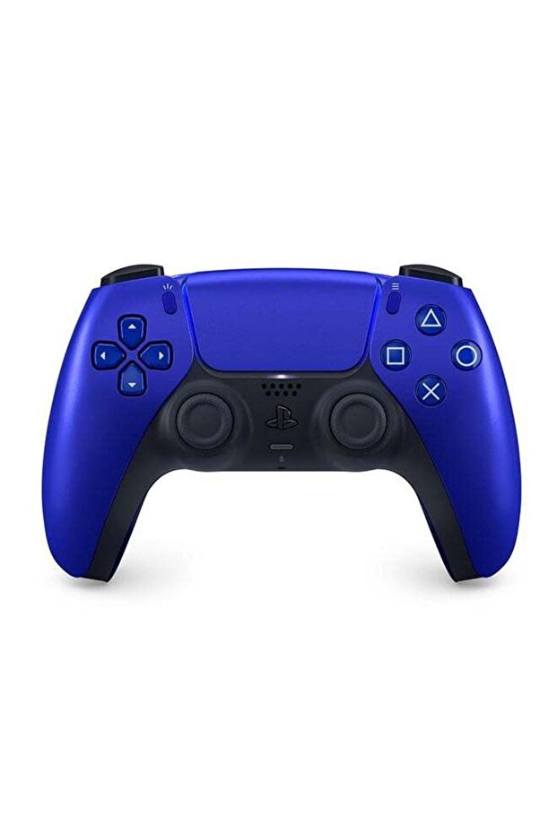 وحدة تحكم DualSense اللاسلكية لجهاز PS5 (الإصدار الرسمي) - أزرق أزرق بلون الكوبالت - 1
