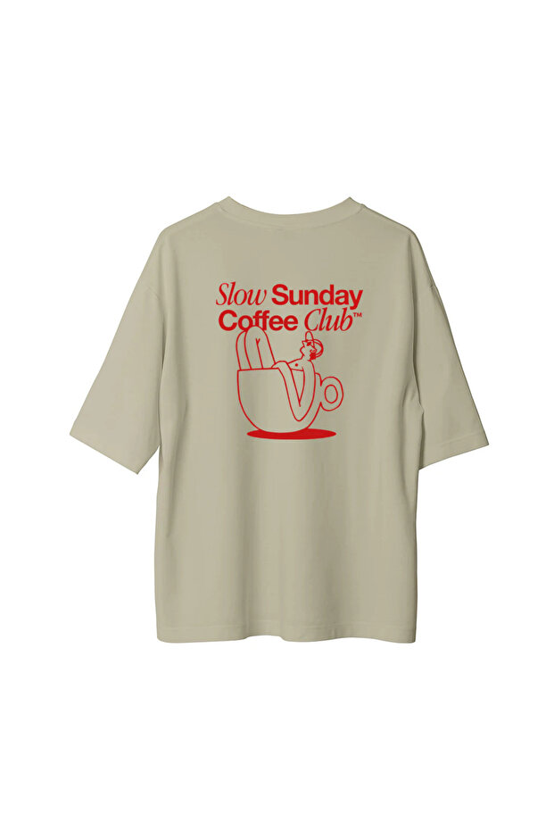Slow Sunday - Oversized T-Shirt